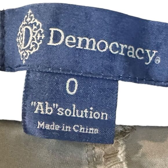 Democracy Women's Ab Solution Bermuda Short Sz 0 NWT - Picture 6 of 12